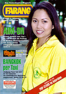 Titelbild Farang 8-2002