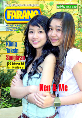 Titelseite des FARANG Magazins 05-2011