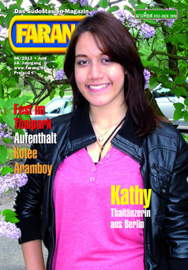 Titel des FARANG-Magazins 06-2012