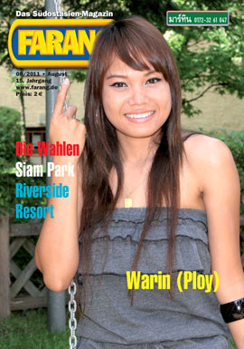 Titelseite des FARANG-Magazins 08-2011