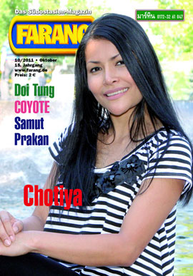 Titelseite des Farang-Magazins 10-2011