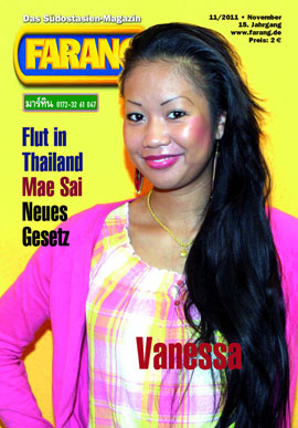 Titelseite des FARANG aus 11-2011