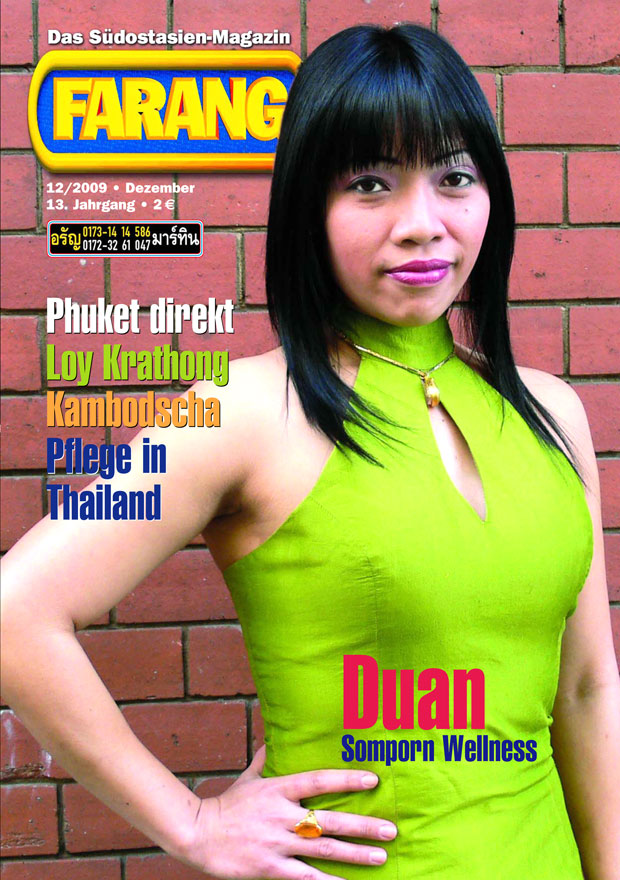 Farang Titelseite 12-2009