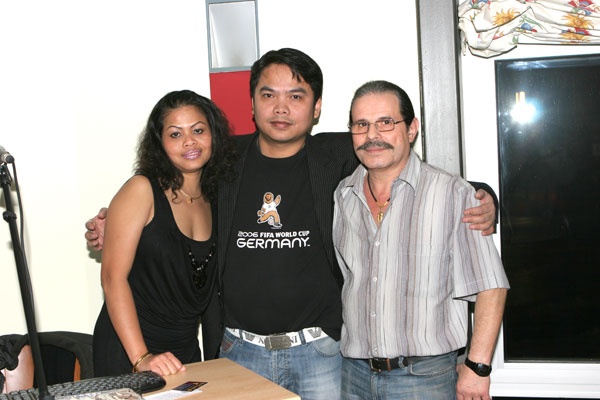 Nancy, DJ Pöng und Franco