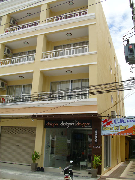 Zugang zur CK Residence in Pattaya