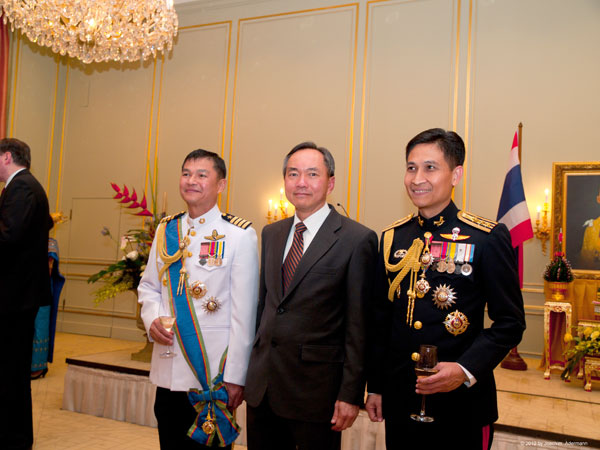Thai-Botschafter Chariwat Santaputra