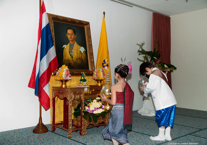 König Bhumibol Adulyadej Geburtstag