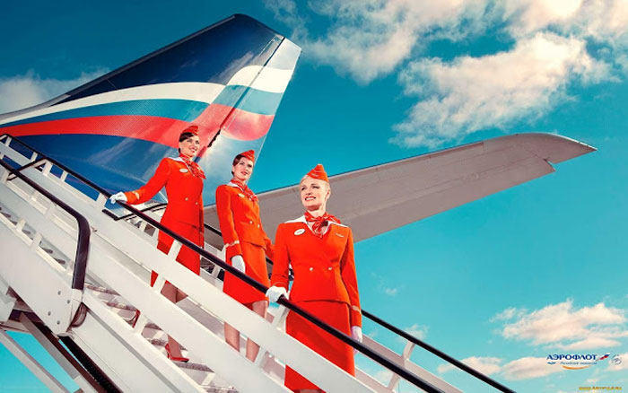 Aeroflot Crew