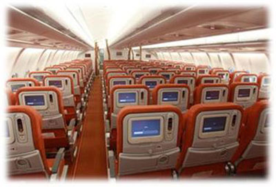 Aeroflot Cabin