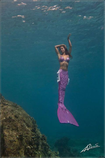 Mermaid Kat in Phuket