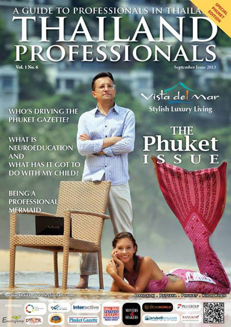 Die Meerjungfrau von Phuket
