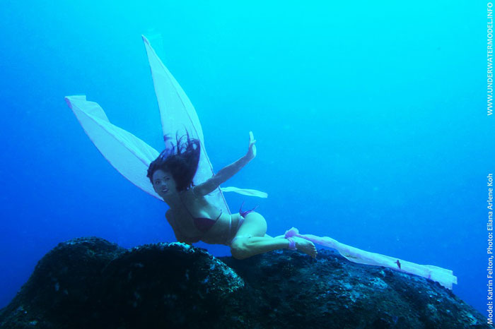 Die Meerjungfrau von Phuket