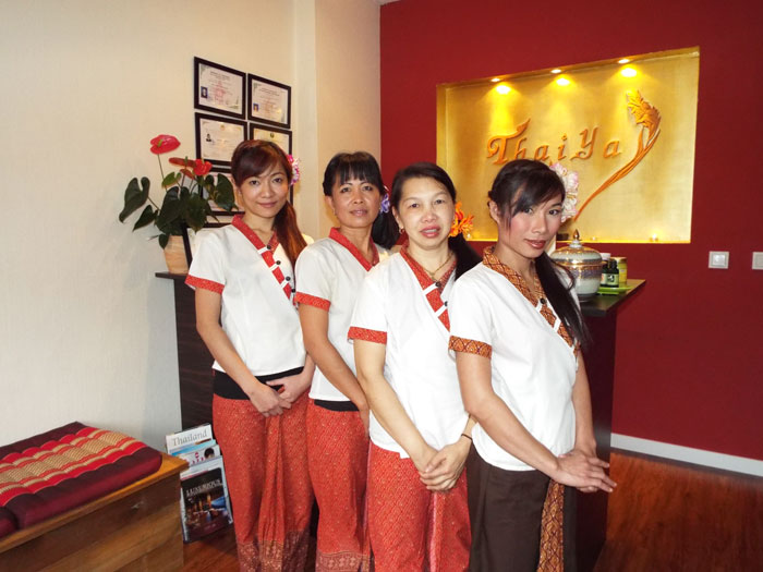 Das Team der ThaiYa Thaimassage