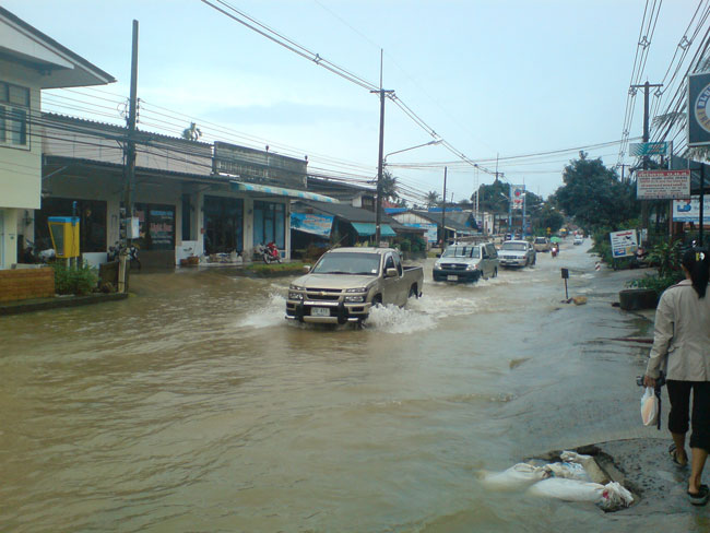 Hochwasser in Thailand