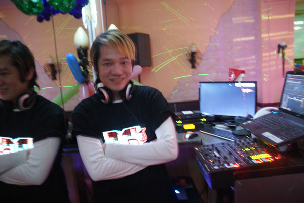 DJ Cee im Siam Park