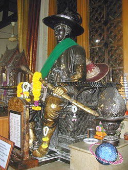 General Taksin, später König von Siam