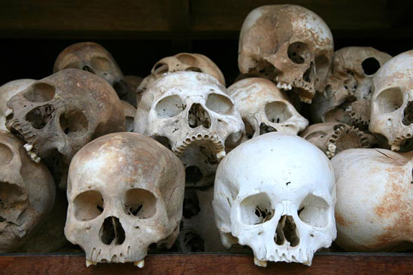 die Opfer der Roten Khmer 2009 