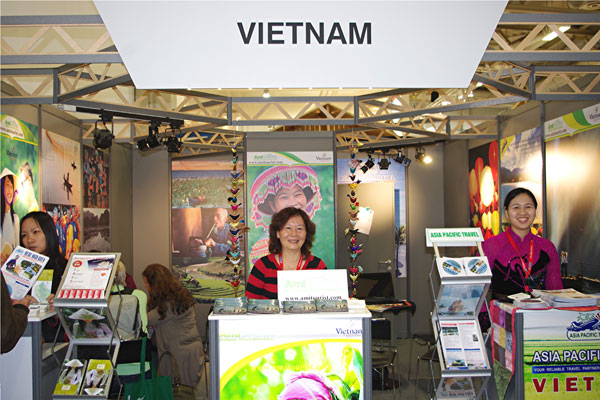Vietnam auf der ITB 2011 in Berlin