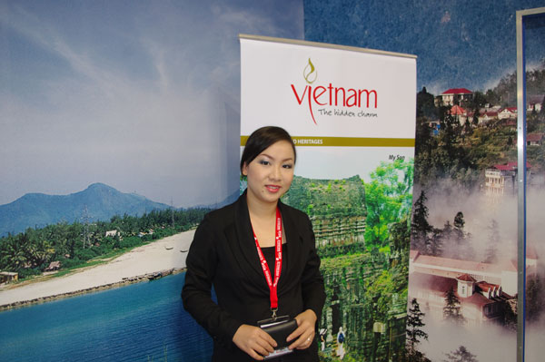 Vietnam auf der ITB 2011 in Berlin