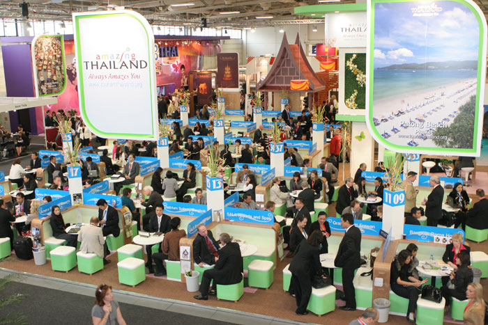 Die Thailand-Anbieter auf der ITB 2011 in Berlin