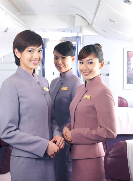 Team der China Airlines