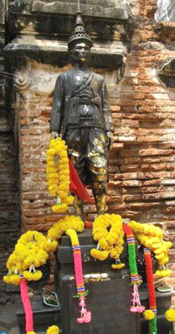 Statue von King Narai