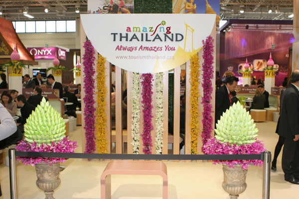 Amazing Thailand auf der ITB 2012 in Berlin