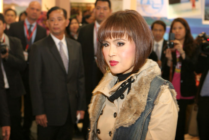 Thai-Prinzessin Ubol Ratana aus der ITB 2012
