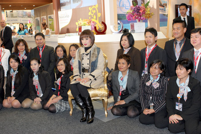 Thai-Prinzessin Ubol Ratana aus der ITB 2012