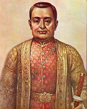 Rama III. Painting