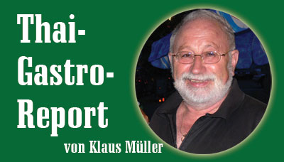 Der Thai Gastro Reporter Klaus Müller vom FARANG, alias Santa Claus