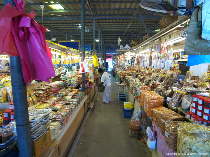 Grosser Markt auf Koh Samet