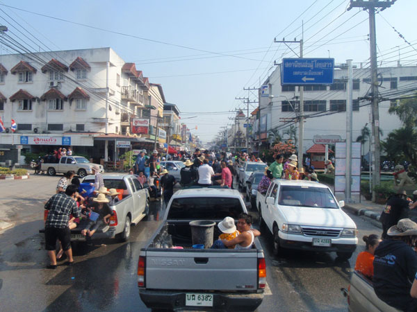 Songkran in Phrae