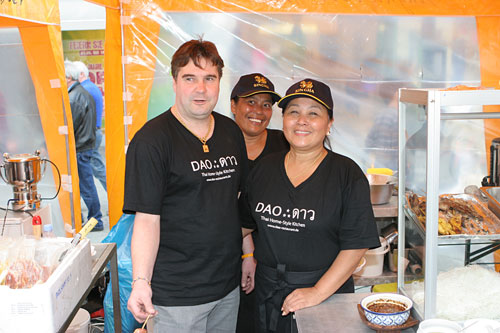 Dao und Thomas vom DAO-Thairestaurant
