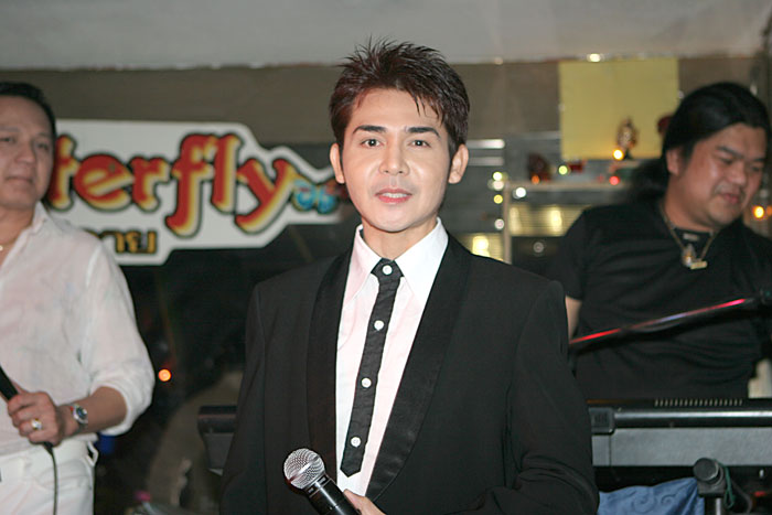 Gratai Khao beim Konzert im Butterfly 2009
