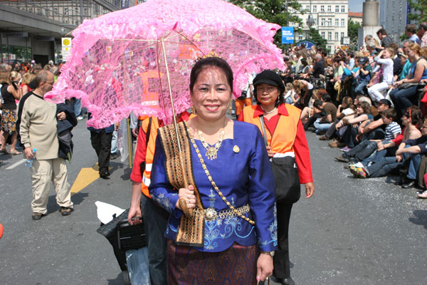 Beim Karneval der Kulturen 2009
