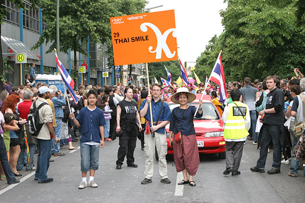 Thai Smile beim Karneval der Kulturen 2009