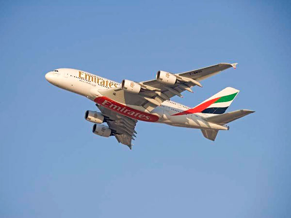A380 der Emirates