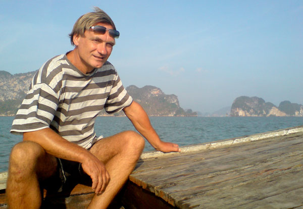 Franky Kuchenbecker in Thailand