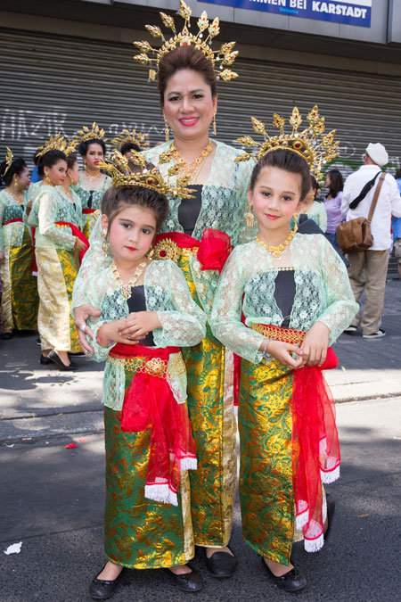 Dimmy beim Karneval der Kulturen 2014