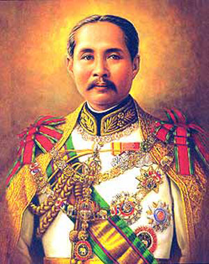 König Chulalongkorn - Rama V.