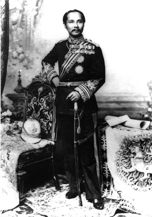 König Chulalongkorn - Rama V. von Thailand