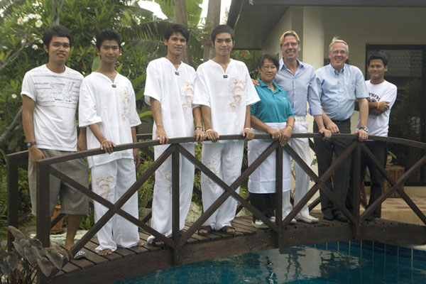 das Team des Rainbow Resorts 2008