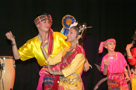 nordthailändischer Tanz 2008