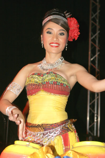 schöne Thai-Tänzerin von Pong Lang Sa-On 2008