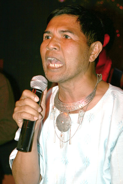 Thai-Sänger im Scorpion 2008