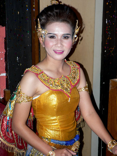 thailändische Tänzerin 2008 