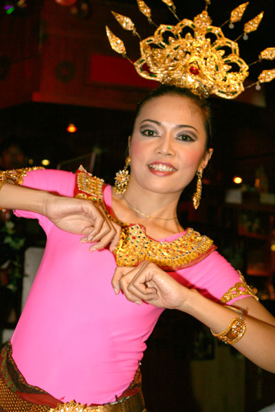 Thai-Tänzerin im Scorpion 2008