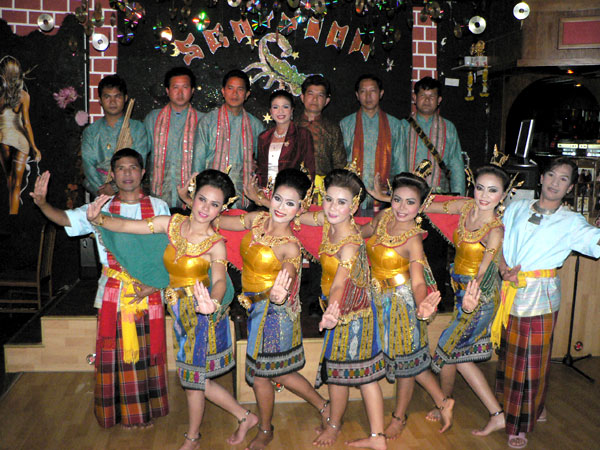 das ganze Team aus Thailand 2008