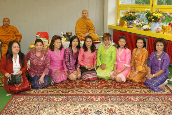 Thais ehren ihren Abt 2008